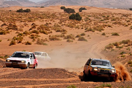 Babyboomer's Adventure Raid Auto/Moto Maroc - Par Yann Duffillot