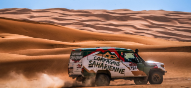 Location de voitures pour le Babyboomer's Adventure Raid Autos Maroc 